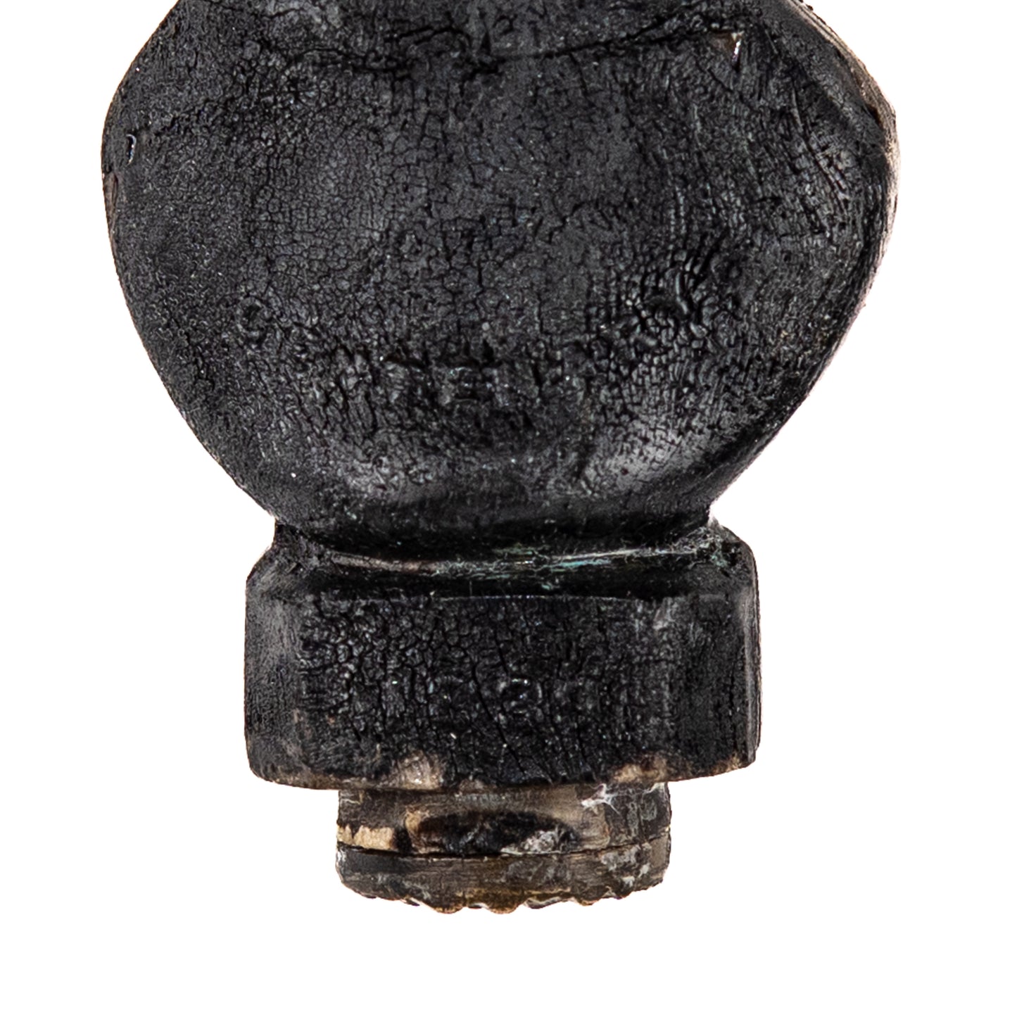 1839 GEORGE WHITEFIELD. Fine Ebony and Mother of Pearl Wax Seal - Great Awakening Centenary.
