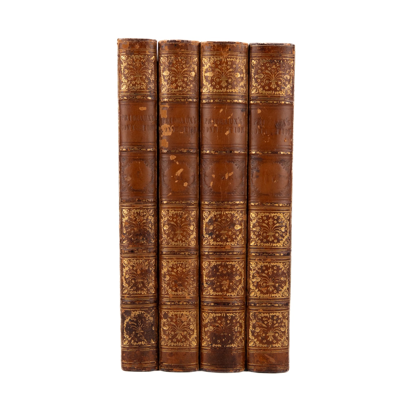 1820 HUMPHREY PRIDEAUX. The Old and New Testament Working Together Toward Christ.