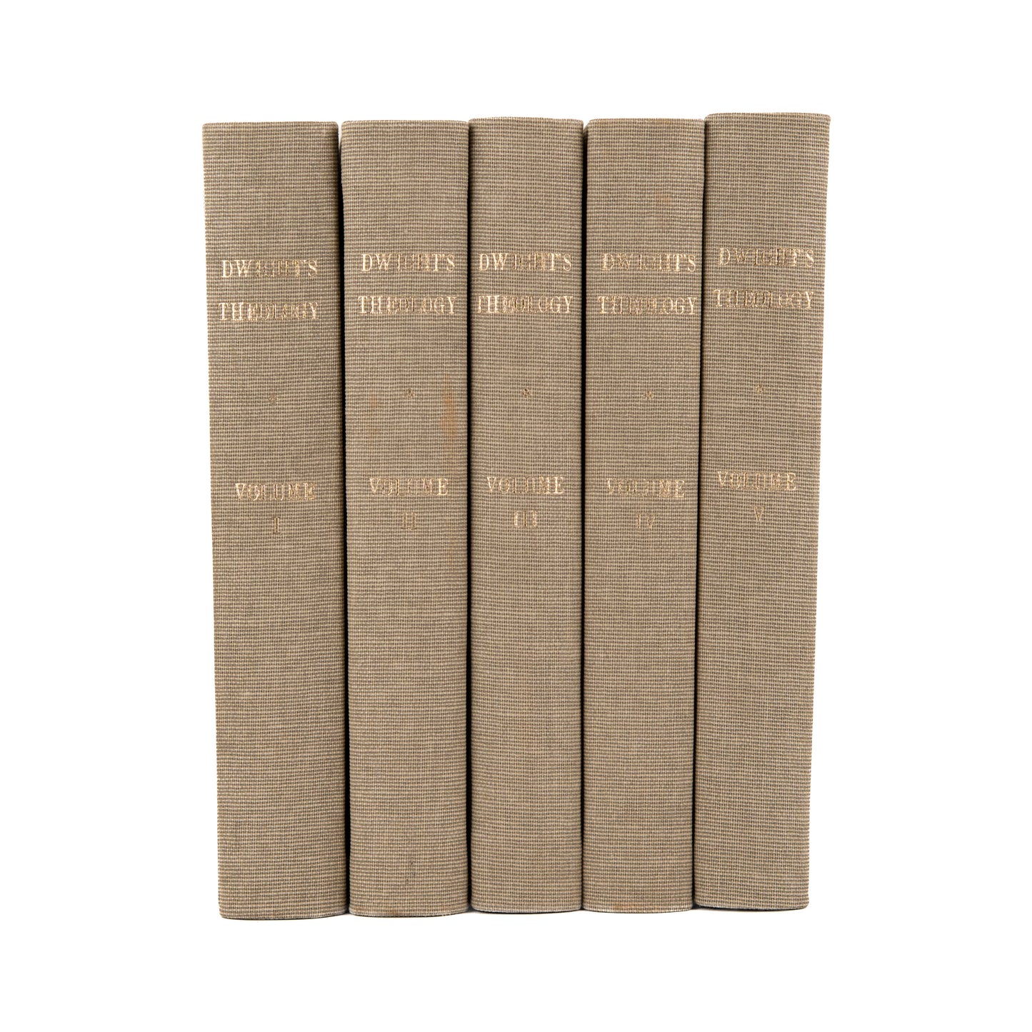 1819 TIMOTHY DWIGHT. Yale Second Great Awakening - System of Evangelical Calvinistic Theology.