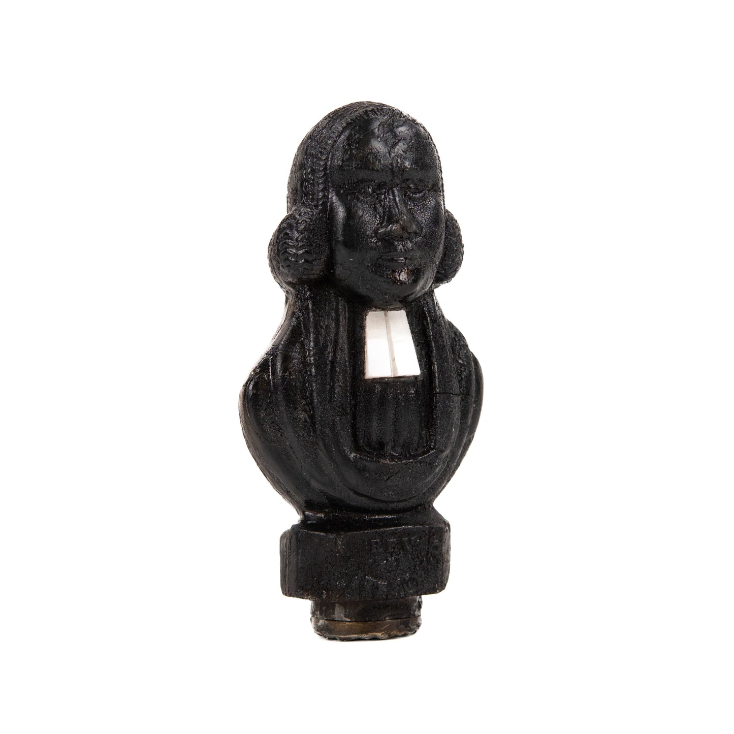 1839 GEORGE WHITEFIELD. Fine Ebony and Mother of Pearl Wax Seal - Great Awakening Centenary.