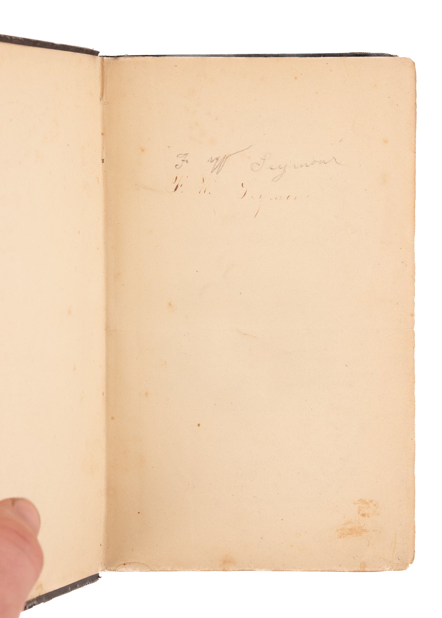 1852 HARRIET BEECHER STOWE. Uncle Tom's Cabin - First Edition, Second Printing of Book that Started the Civil War