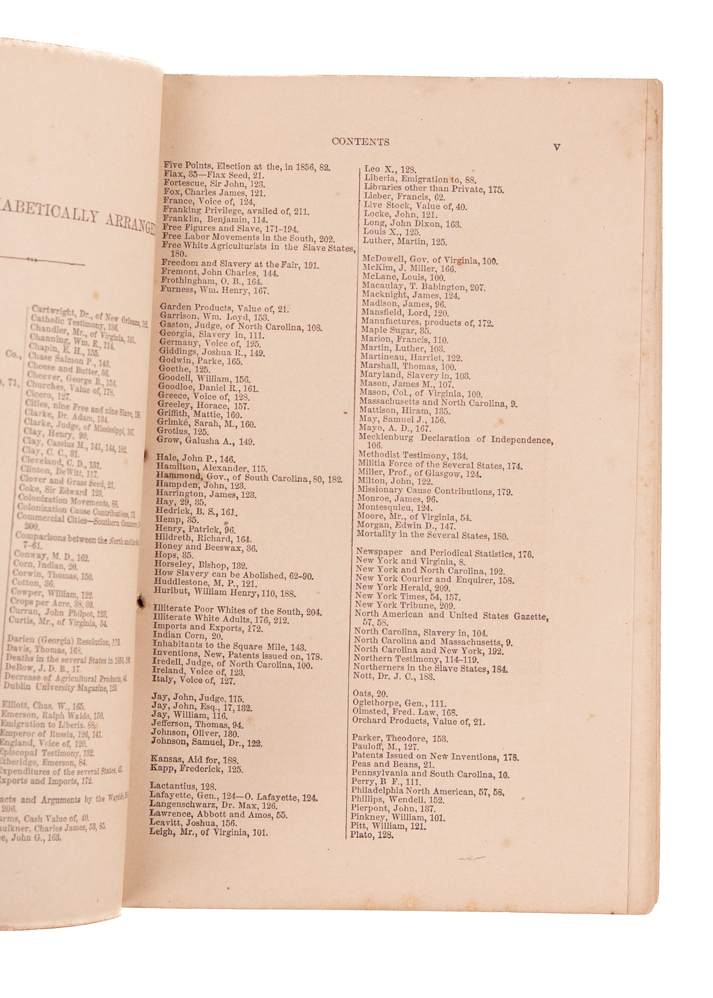 1860 CONFEDERATE ANTI-SLAVERY TEXT. The Impending Crisis of the South. Rare in Fine Wraps.