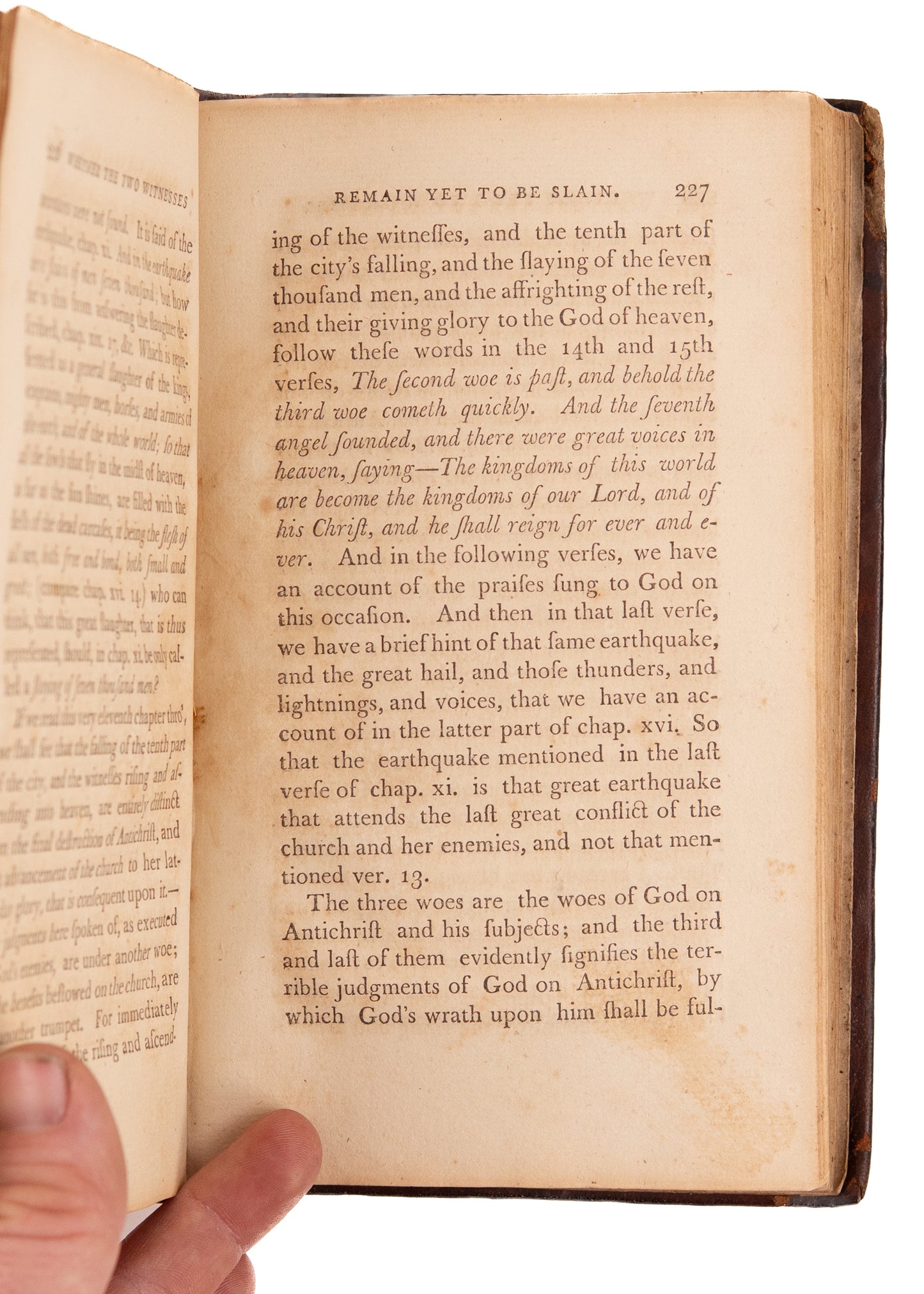 1794 JONATHAN EDWARDS. Postmillennialism. The Millennium - A Thousand Years of Prosperity. American Imp
