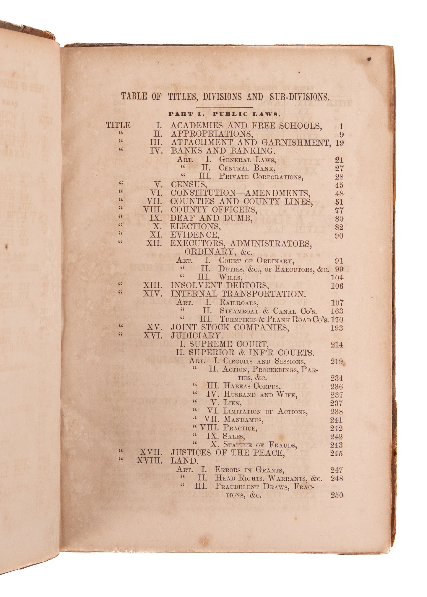 1852 GEORGIA "BLACK LAWS." State of Georgia can Imprison Free and Enslaved Blacks for being a "Nuisance."