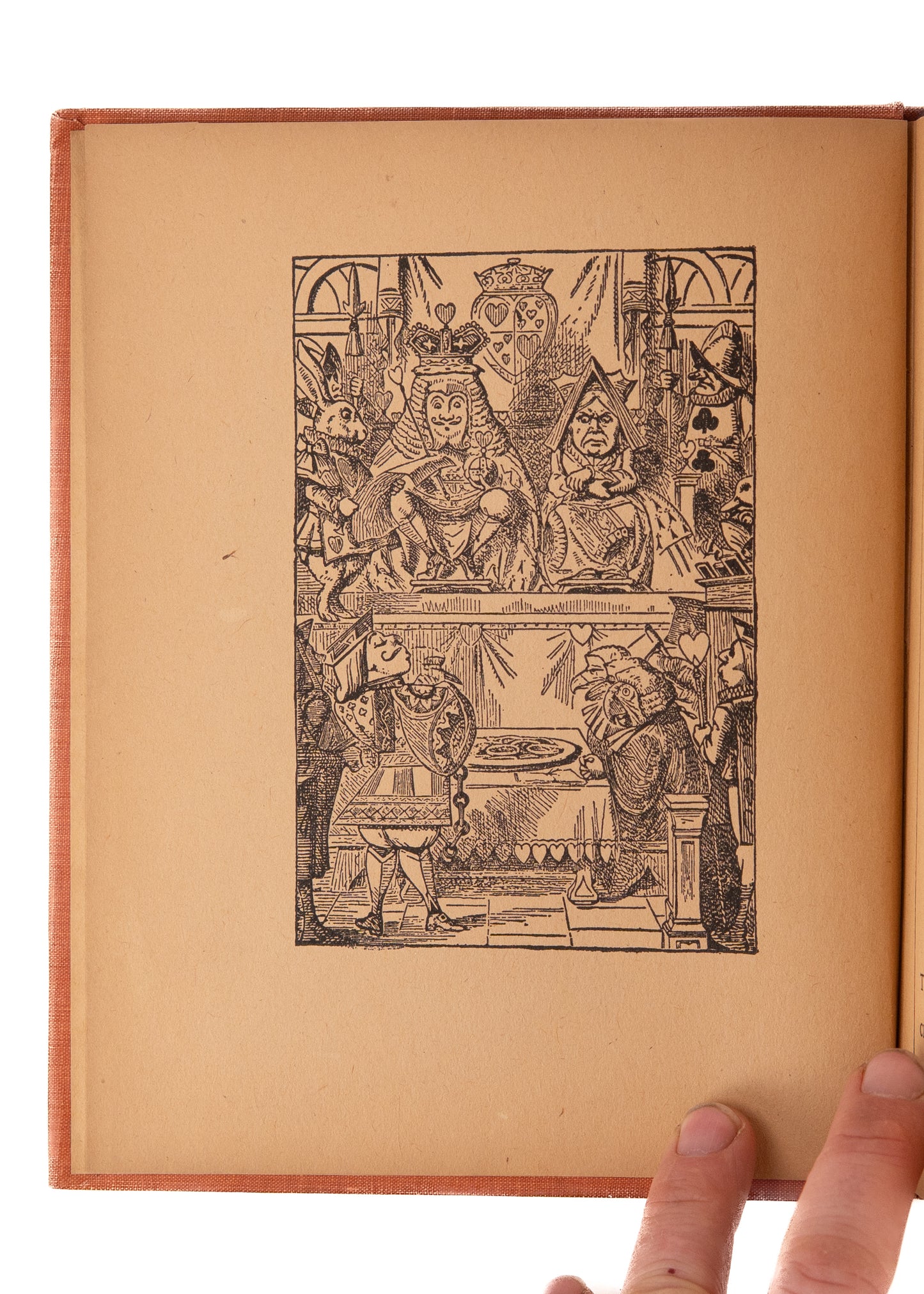 1908 LEWIS CARROLL. Rare Monosyllabic Alice's Adventures in Wonderland. Fine Example.