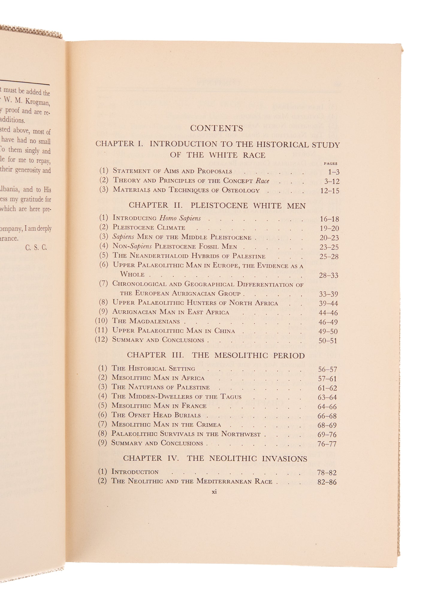 1939 EUGENICS & SEGREGATION. Seminal First Edition of Influential Segregationist Text - Used in Brown Vs. Board of Ed.
