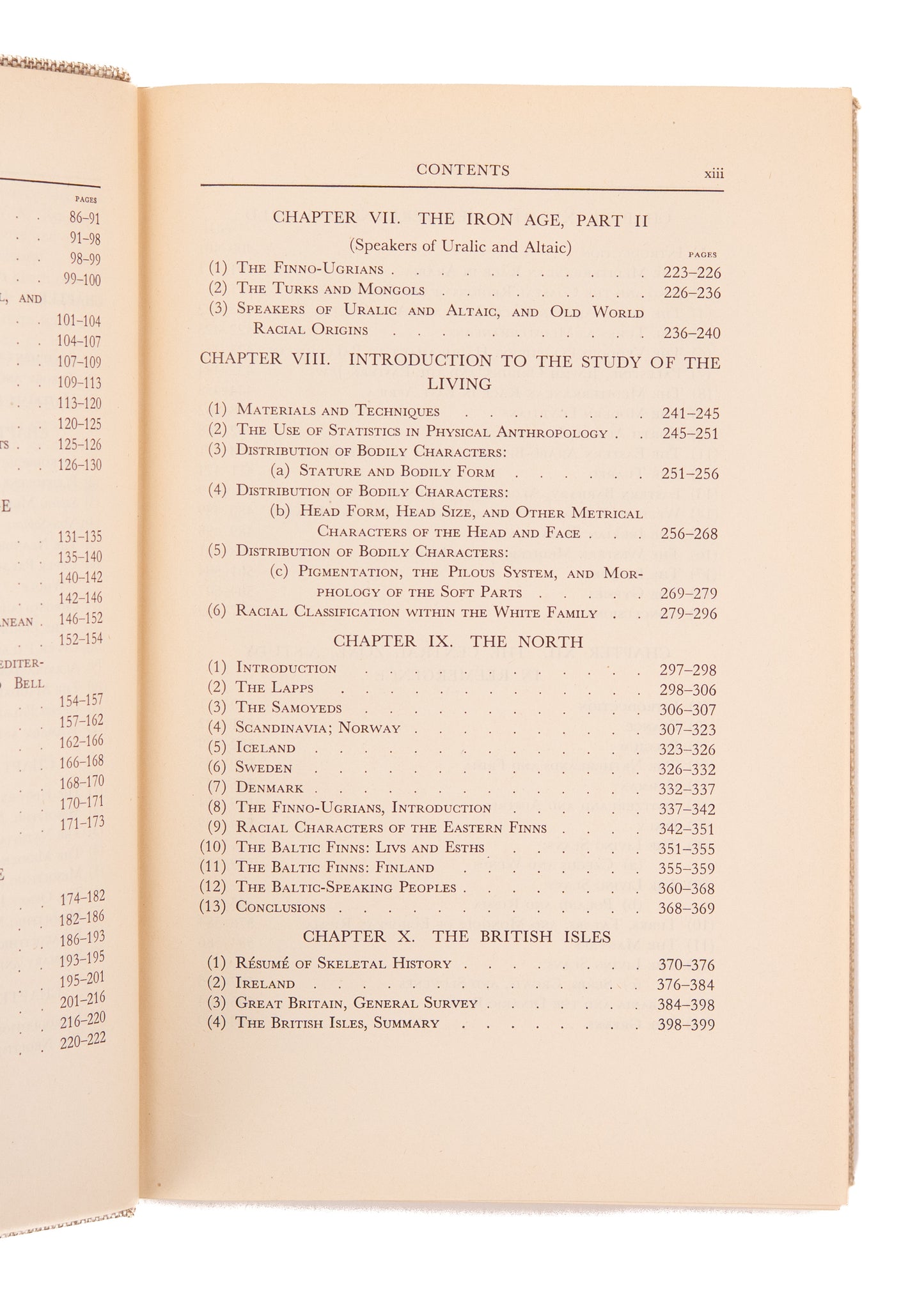 1939 EUGENICS & SEGREGATION. Seminal First Edition of Influential Segregationist Text - Used in Brown Vs. Board of Ed.