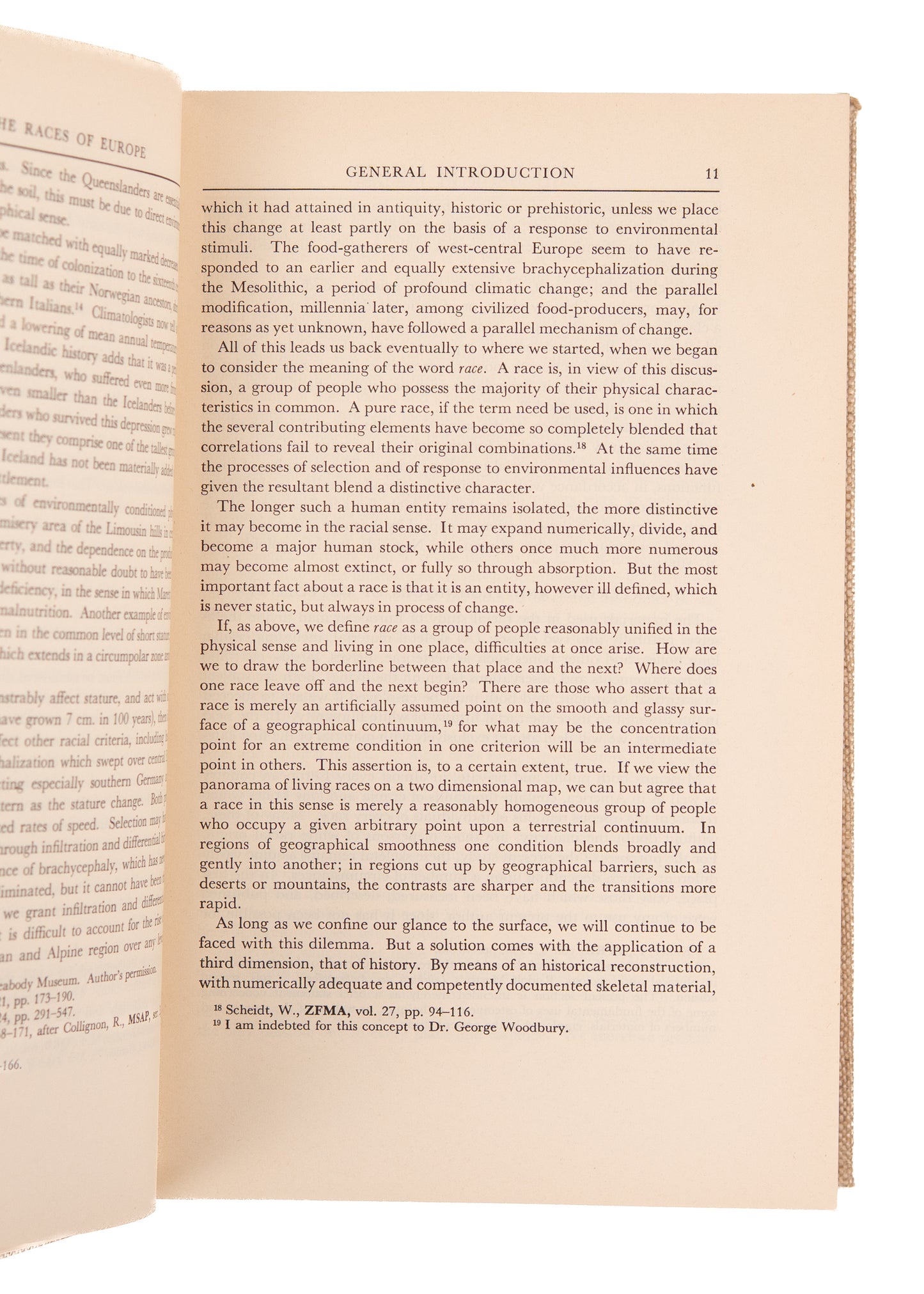 1939 EUGENICS & SEGREGATION. Seminal First Edition of Influential Segregationist Text - Used in Brown Vs. Board of Ed.