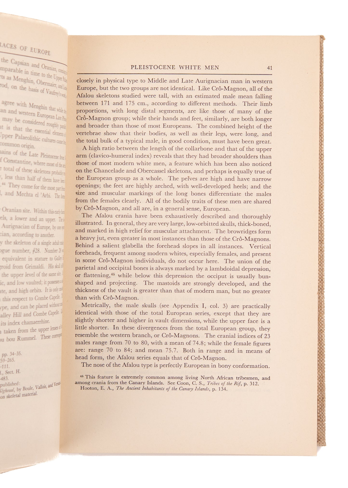 1939 EUGENICS & SEGREGATION. Seminal First Edition of Influential Segregationist Text - Used in Brown Vs. Board of Ed.