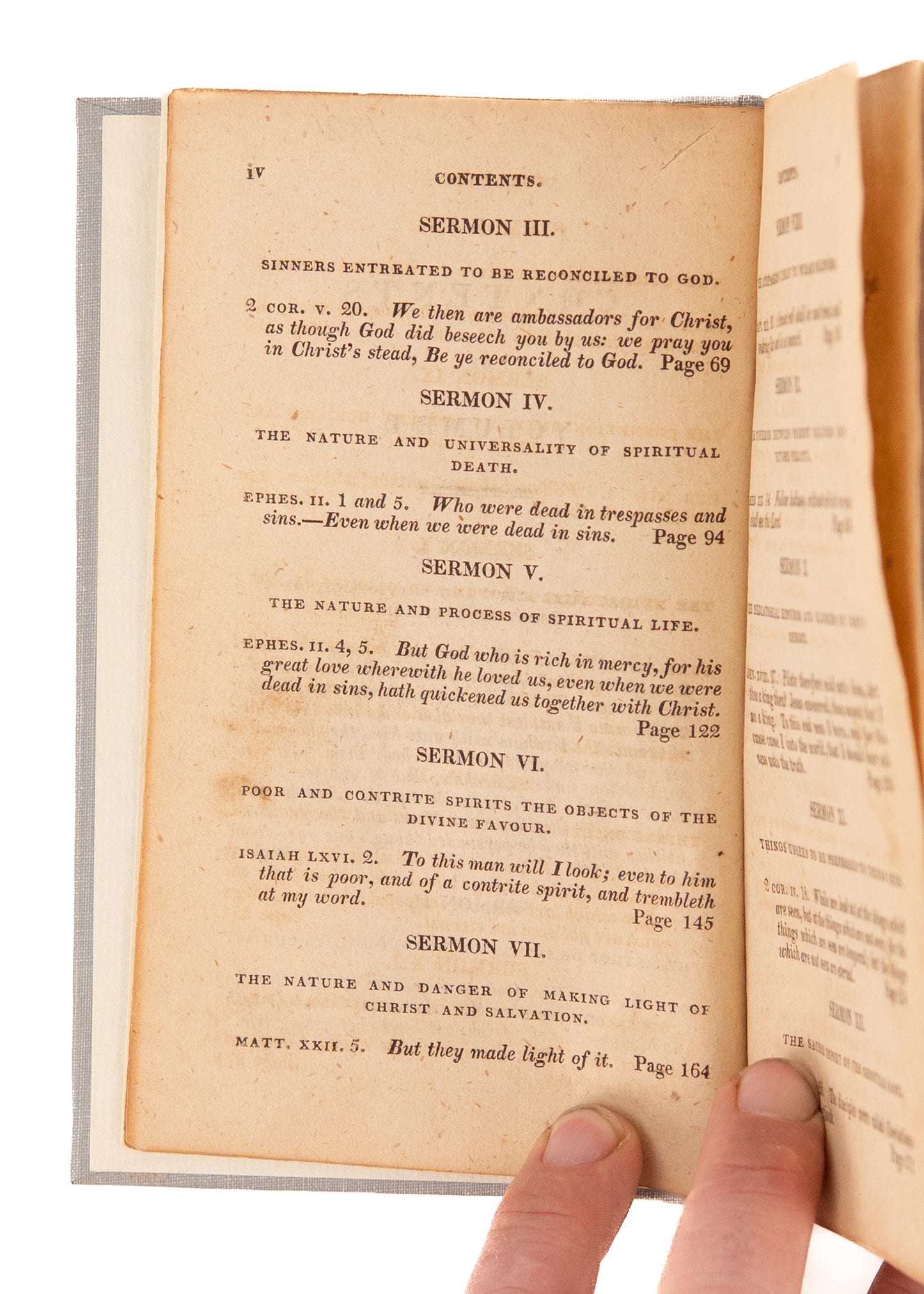1816 SAMUEL DAVIES. Sermons Complete in Five Volumes. Edwards' Successor & Apostle to Virginia.