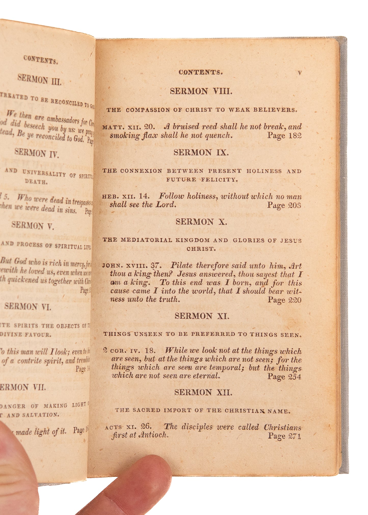 1816 SAMUEL DAVIES. Sermons Complete in Five Volumes. Edwards' Successor & Apostle to Virginia.