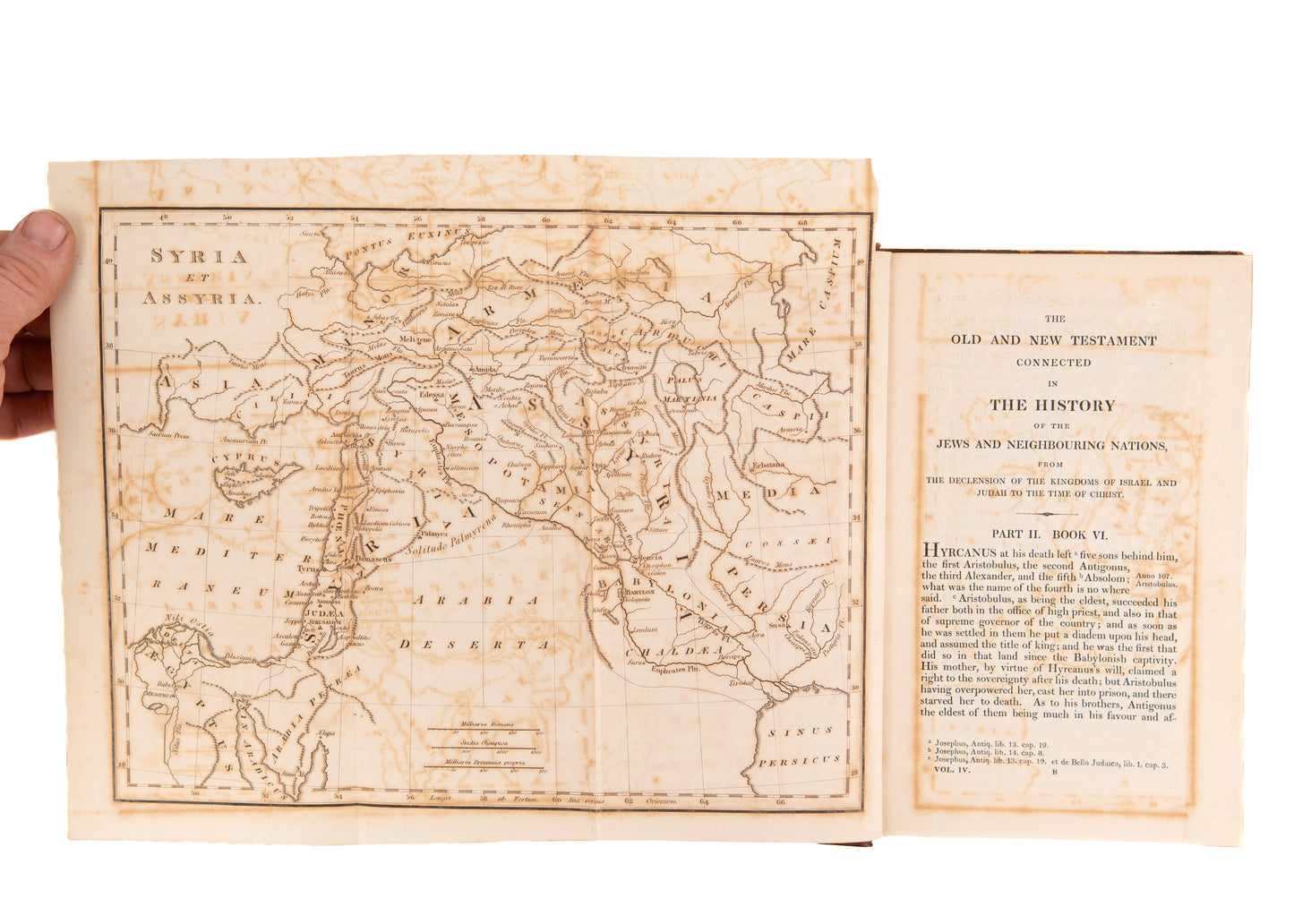 1820 HUMPHREY PRIDEAUX. The Old and New Testament Working Together Toward Christ.