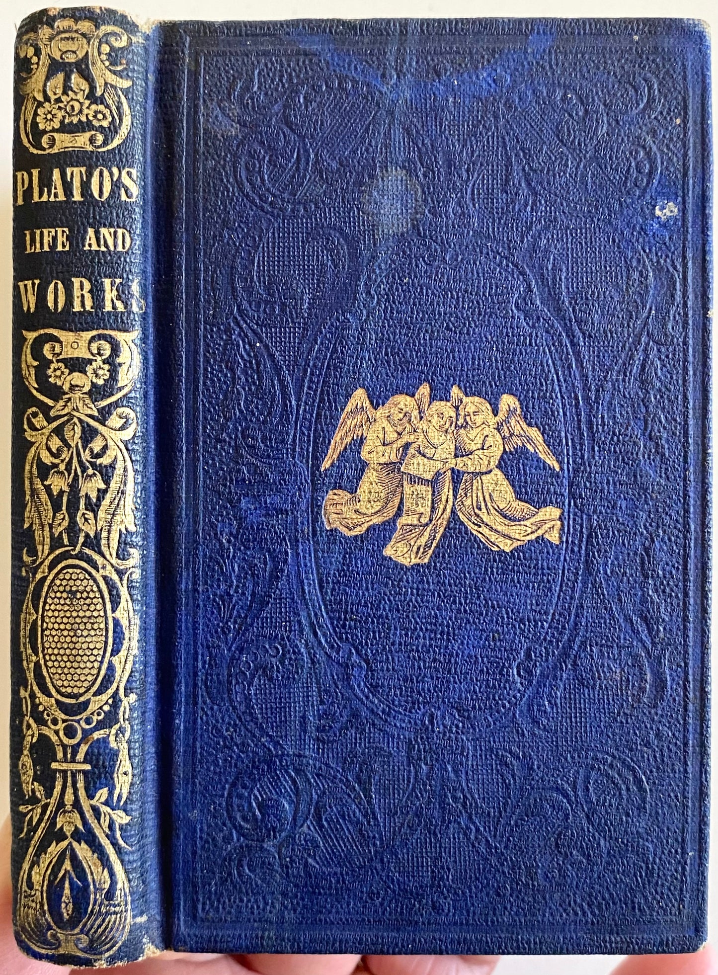 1856 PLATO | ENOCH POND. Plato. His Life, Works, Opinions, and Influence. Scarce.