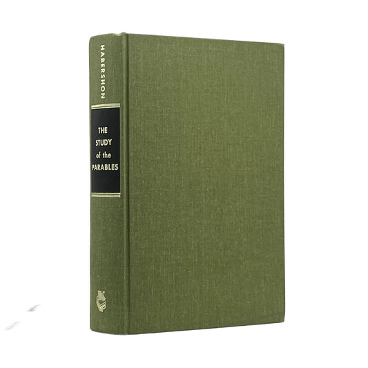 1973 ADA R. HABERSHON. The Study of The Parables