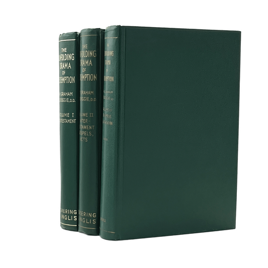 1963 W. GRAHAM SCROGGIE. The Unfolding Drama of Redemption The Bible as a Whole