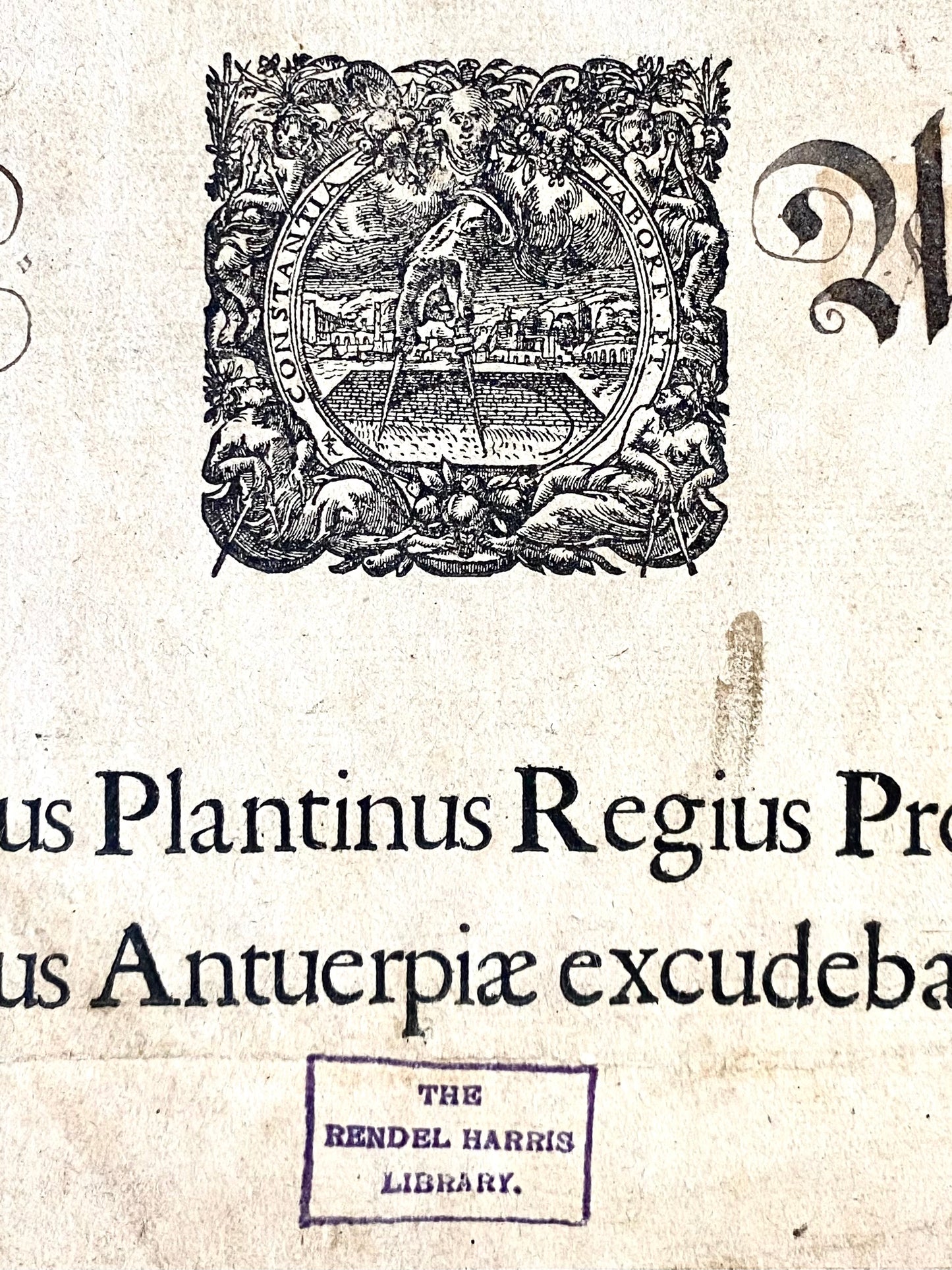 1572 CHRISTOPHER PLANTIN. Interlinear Old and New Testaments. The Greatest Biblical Printing of the Era.