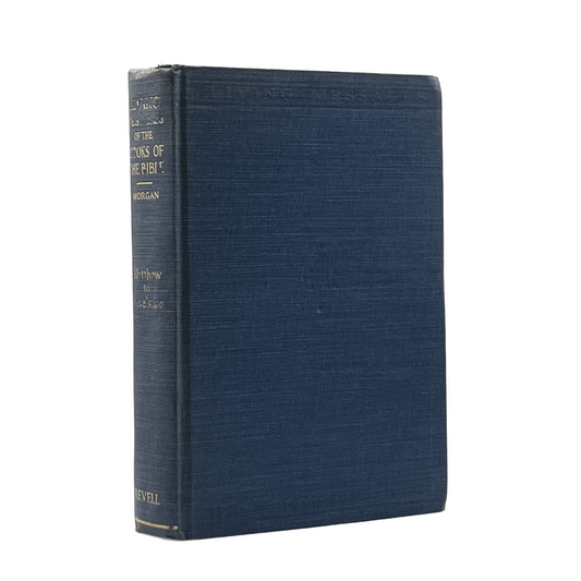 1912 G. C. MORGAN. Living Messages of the Books of the Bible