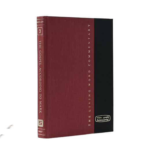 1973 EVERETT FERGUSON. The Living Word Commentary The Gospel According to Mark