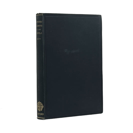 1926 FREDERICK C. GRANT, D.D. The Economic Background of the Gospels