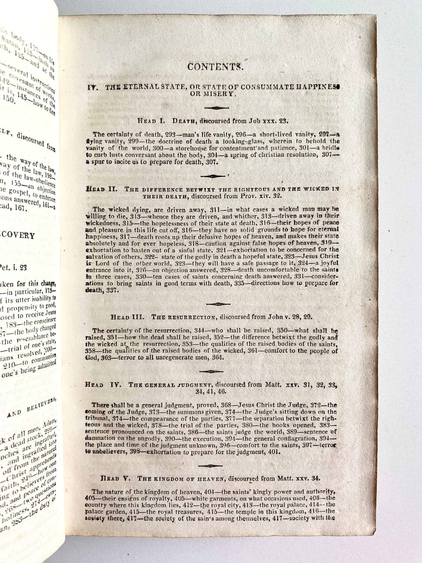 1812 THOMAS BOSTON. Human Nature in its Four-Fold State - Entire Depravity, etc.