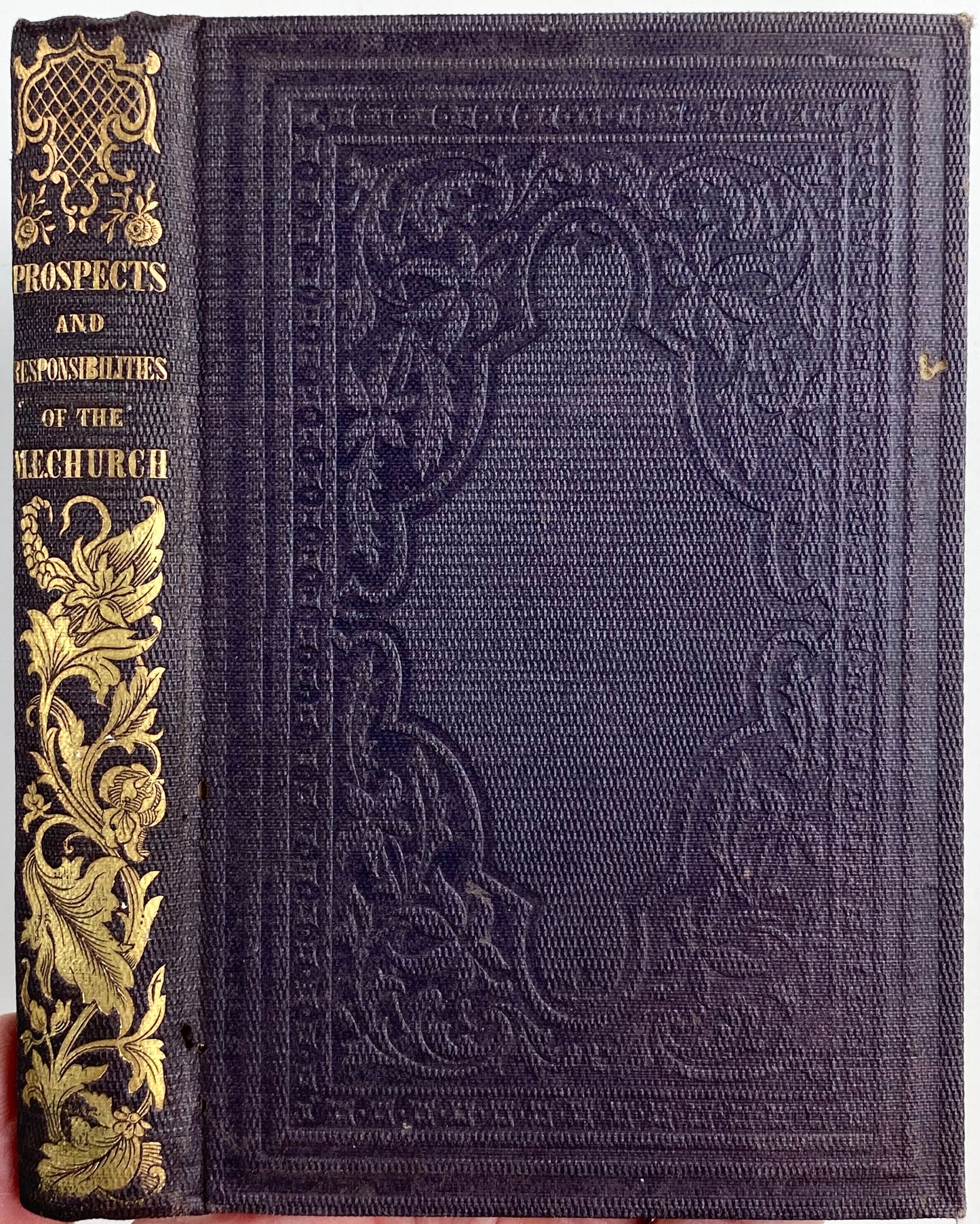 1850 NATHAN BANGS. Slavery & the Present State and Responsibilities of the Methodist Episcopal Church. Rare.