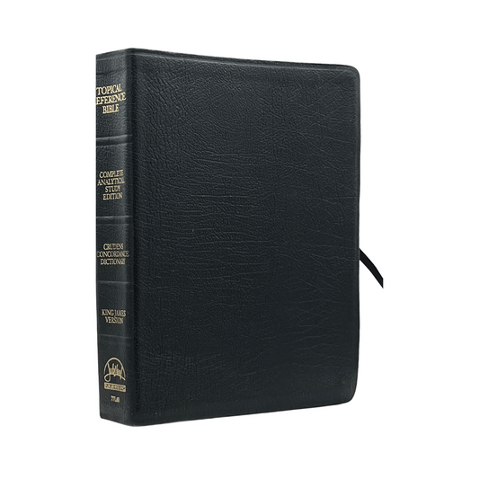 1996 KING JAMES VERSION. The Topical Reference Bible A Complete and Analytical S