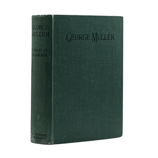c.1920 FREDERICK G. WARNE. George Muller The Man of Faith and the Work Establish