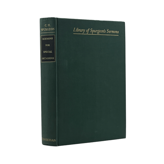 1958 C. H. SPURGEON. C. H. Spurgeon's Sermons on the Miracles