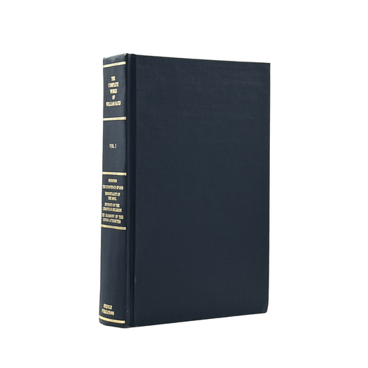 1990 W. BATES. Vol 1 The Whole Works of the Rev. W. Bates, D. D. Arranged and Re