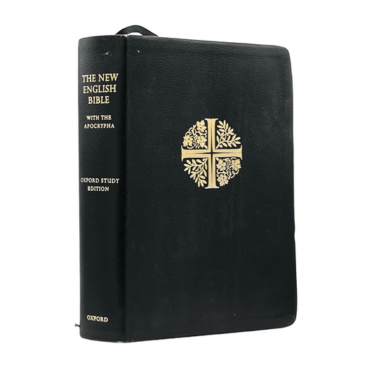 1976 THE NEW ENGLISH BIBLE. The New English Bible with the Apocrypha Oxford Stud