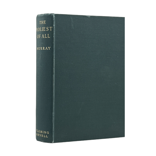 c.1930 ANDREW MURRAY. The Holiest of All An Expository of the Epistle to the Heb
