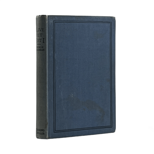 c.1930 GEORGE GOODMAN. I Live; Yet Not I or God's Open Secret