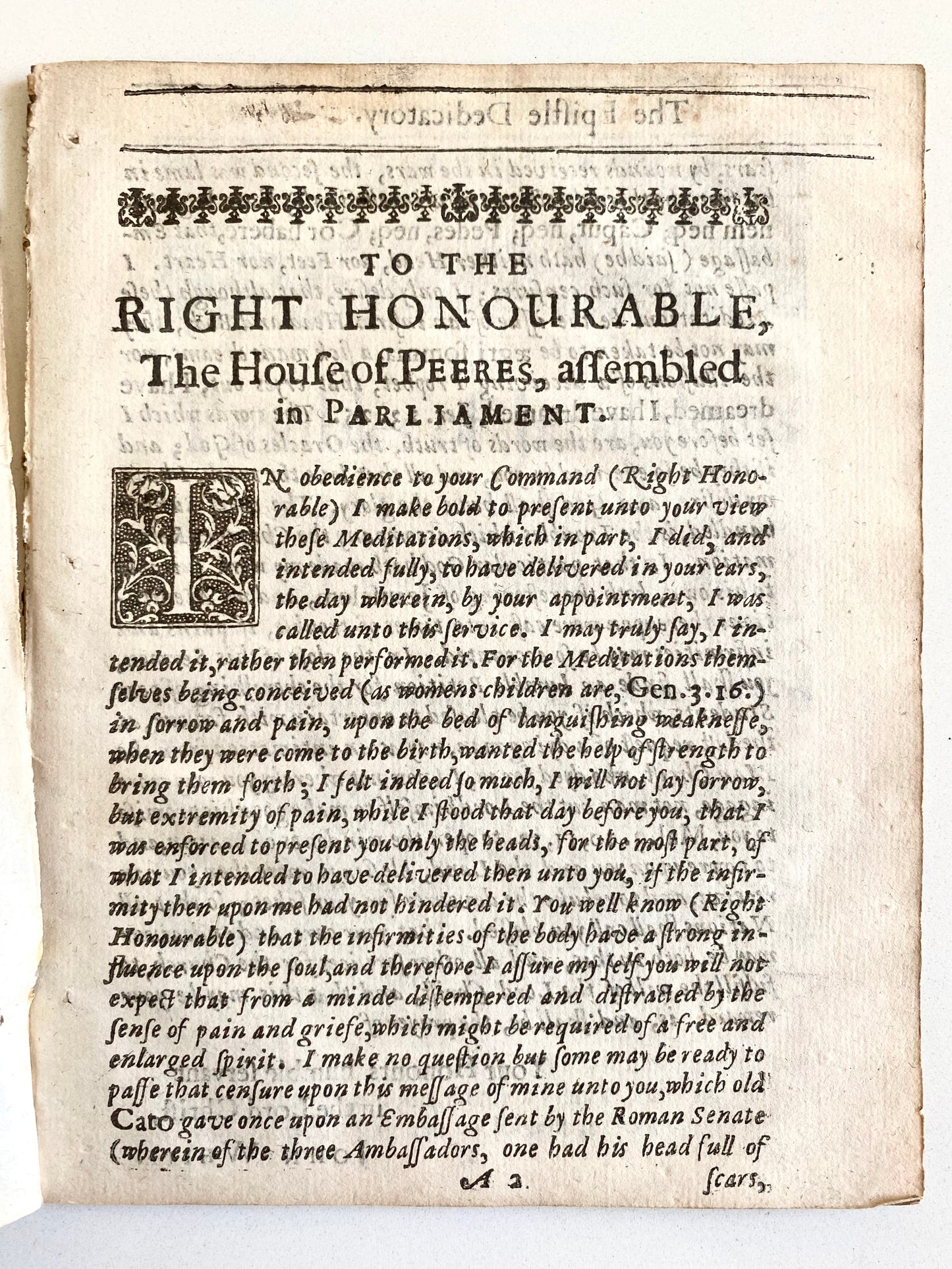 1646 JOHN WHITE. Heretics and False Teachers to be Banished so the Church can be Restored.