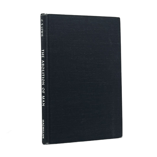 1950 C.S. LEWIS. The Abolition of Man