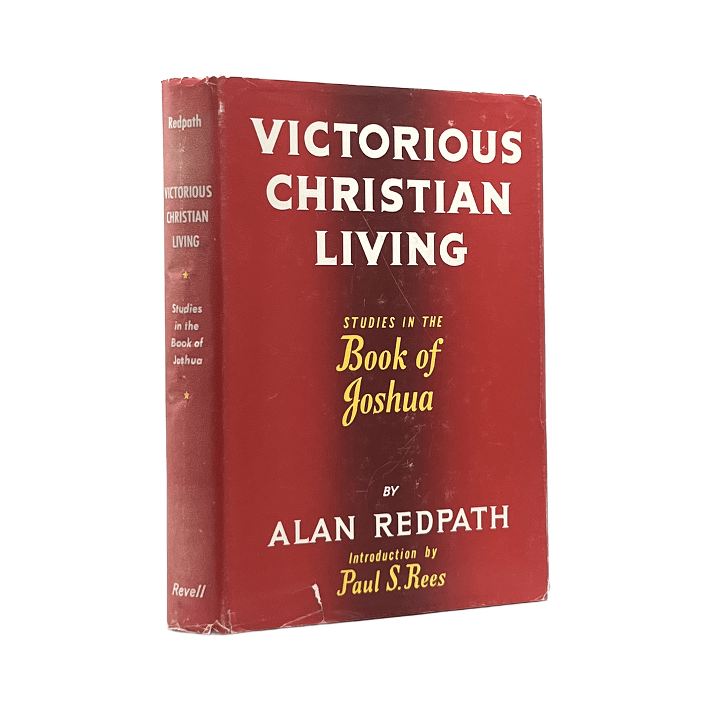 1955 ALAN REDPATH. Victorious Christian Living