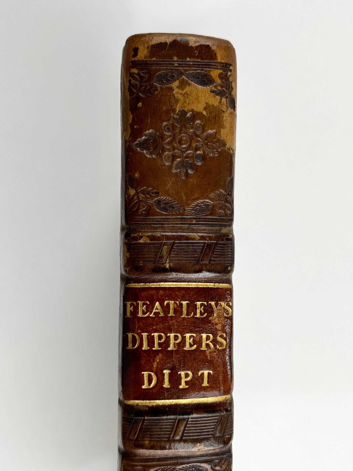 1660 DANIEL FEATLEY. The Dippers Dipt. Important Anti-Baptist Puritan Polemic. Scathing!