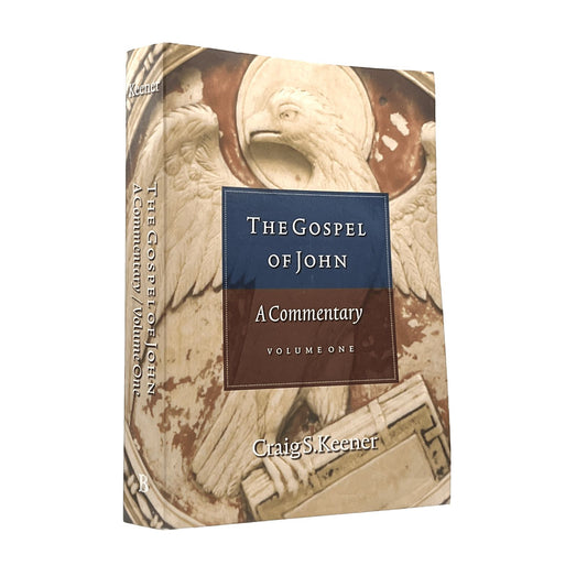 2012 CRAIG S. KEENER. The Gospel of John A Commentary Volume 1
