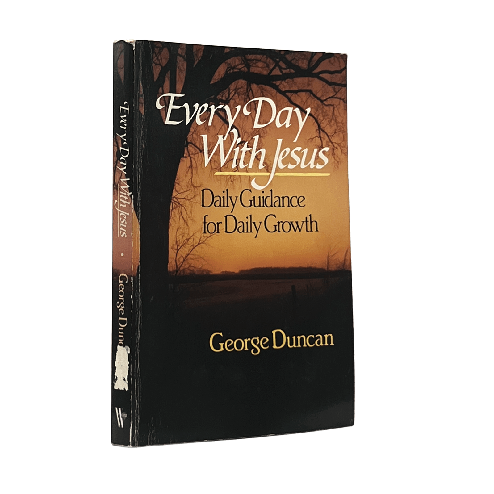1984 GEORGE DUNCAN. Everyday With Jesus – Specs Fine Books