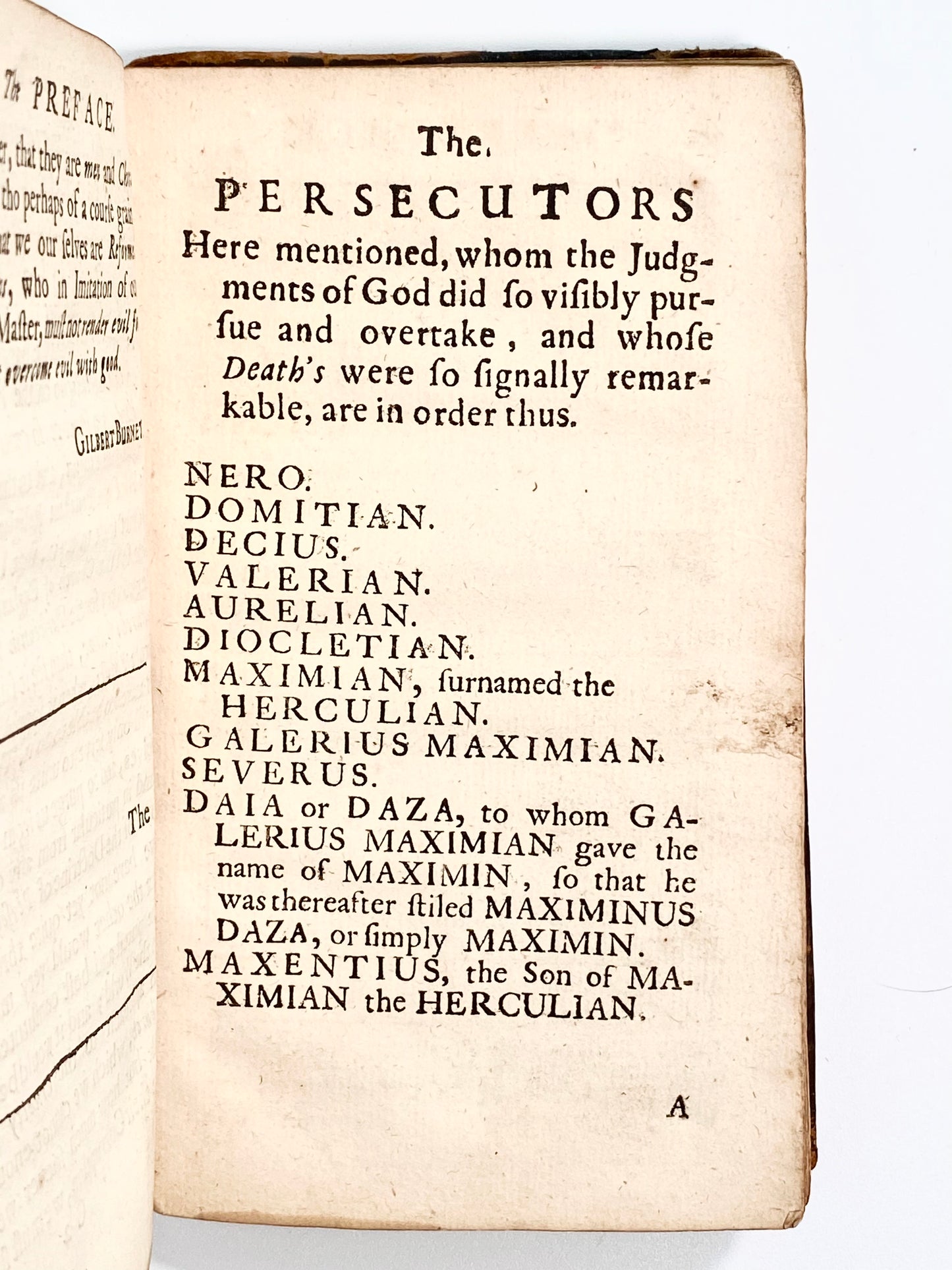 1687 MARTYRS & JUDGEMENT. The Dreadful Fate of Early Persecutors of the Christian Faith.