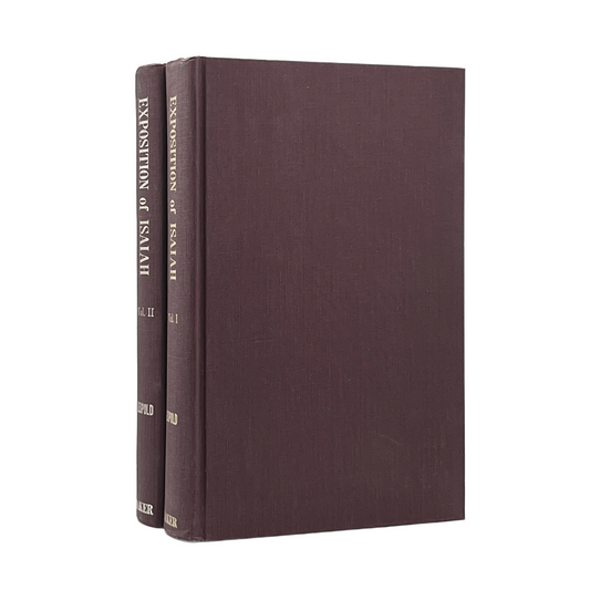 1968 H. C. LEUPOLD. Exposition of Isaiah Volumes 1 & 2