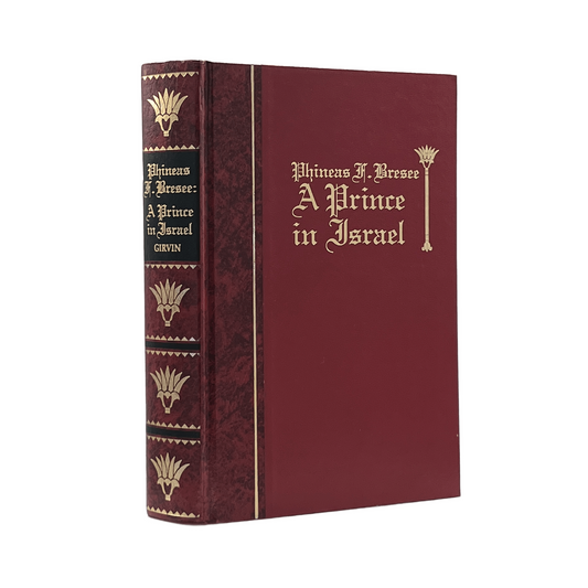 c.1980 E. A. GIRVIN. Phineas F. Bresee: A Prince in Israel A Biography