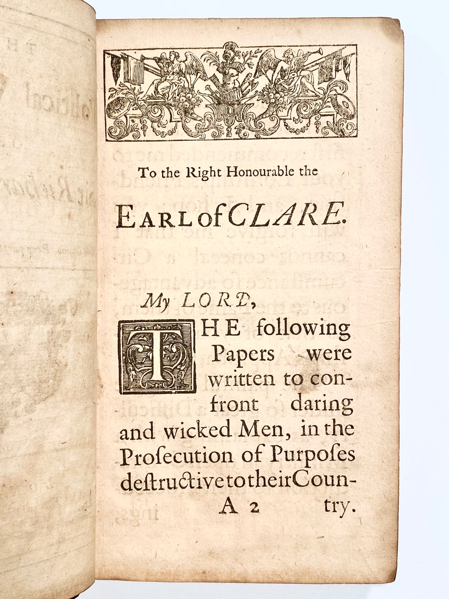 1715 SIR RICHARD STEELE. The Political Writings - First Edition. From Important Hawaii Book Collector.