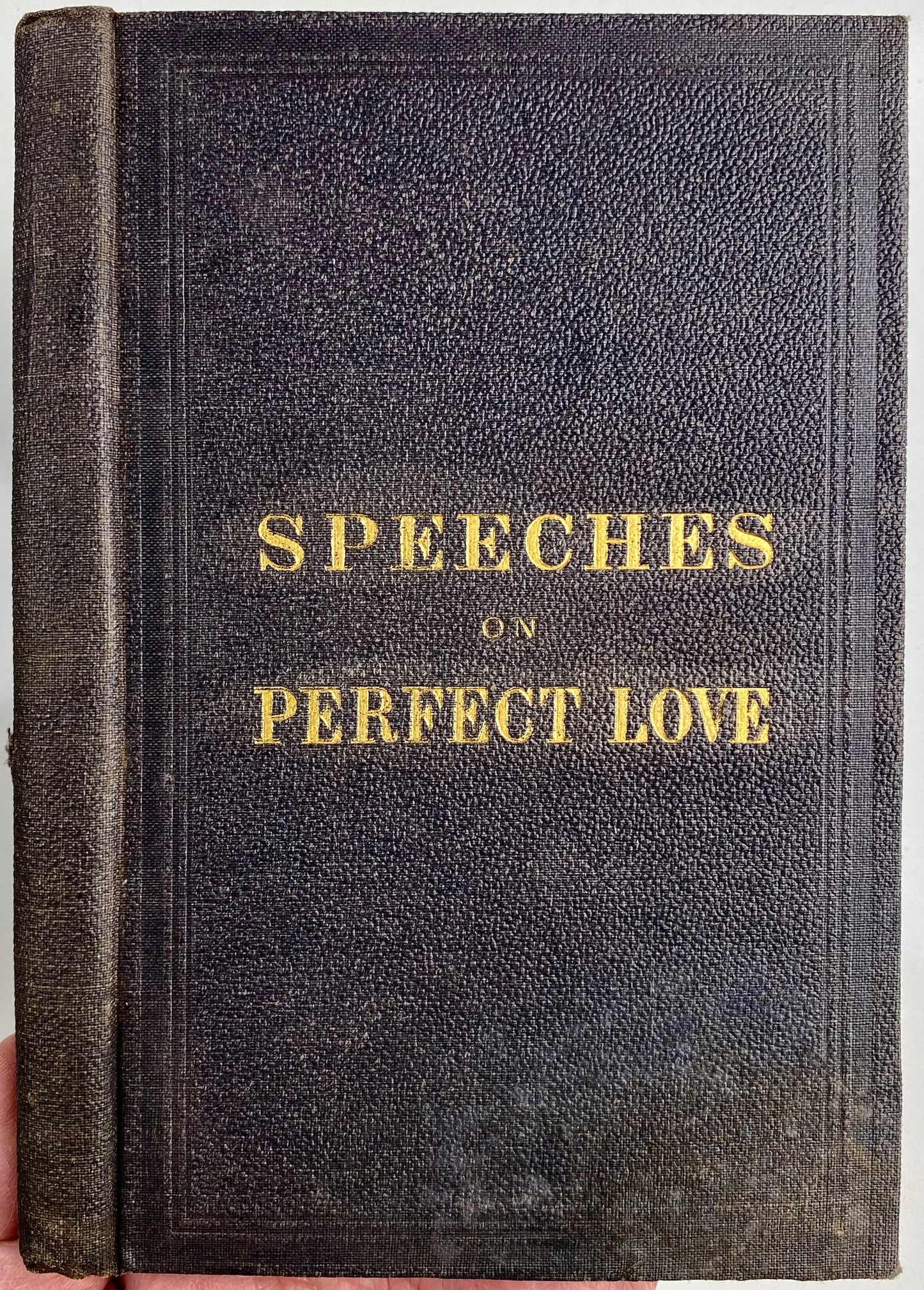 1868 CAMP-MEETINGS. Sermons on Perfect Love from the Newark Conference Camp-Meeting. Rare!