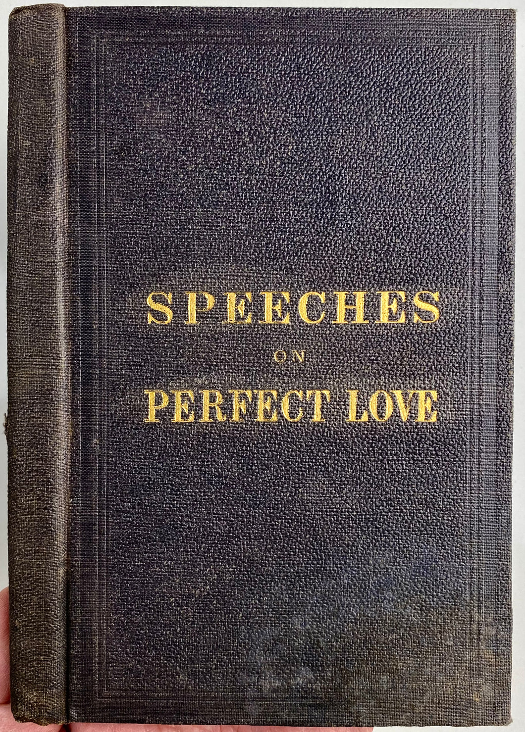 1868 CAMP-MEETINGS. Sermons on Perfect Love from the Newark Conference Camp-Meeting. Rare!