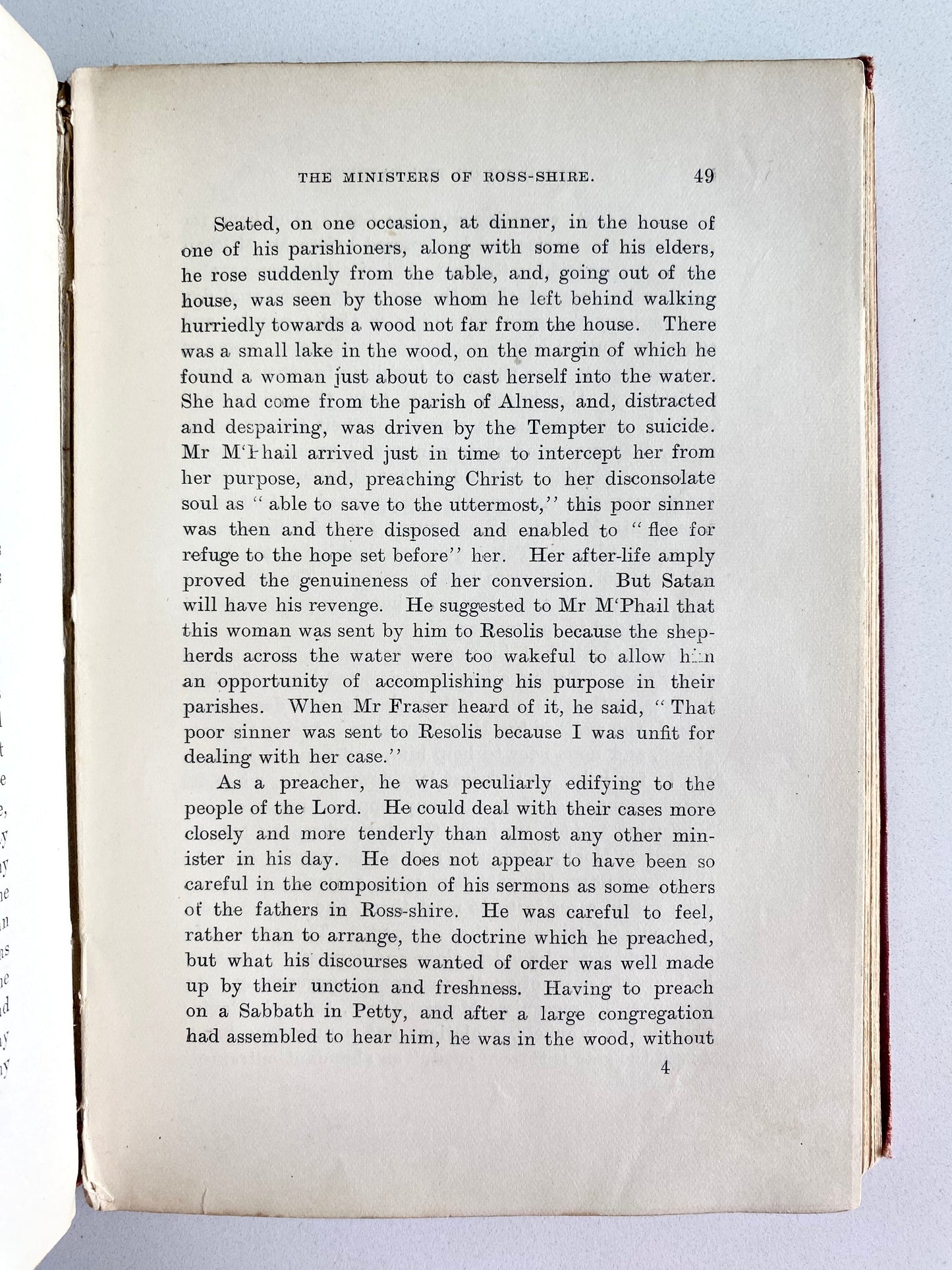 1897 JOHN KENNEDY. Revival Among the Scottish Covenanters of Ross-Shire + 1859 Revival!