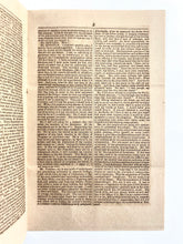 Load image into Gallery viewer, 1854 SAM HOUSTON on Slavery. Important Speech by Texas Senator, Sam Houston on Nebraska &amp; Kansas Bill.