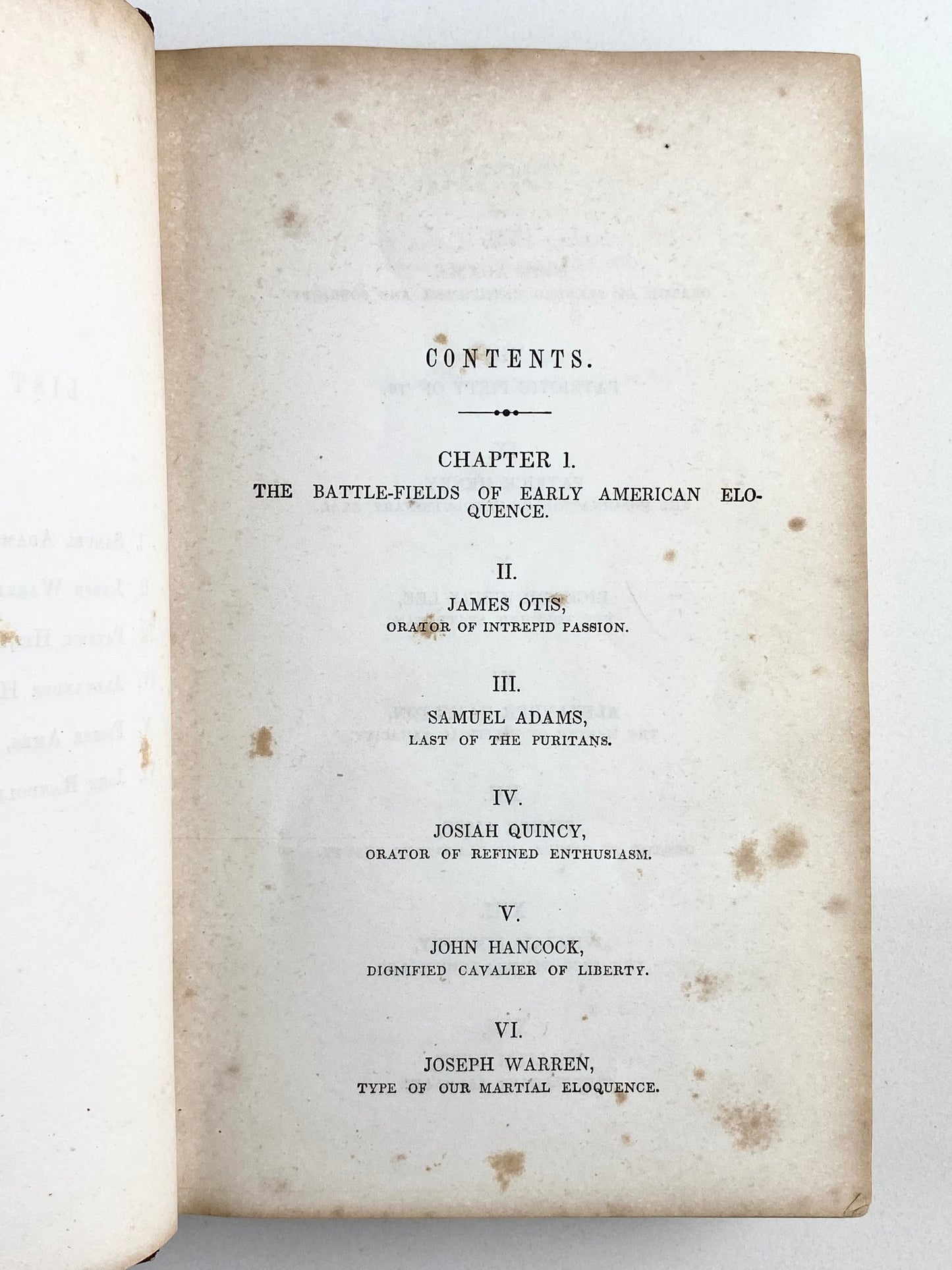 1848 E. L. MAGOON. Orators of the American Revolution. Rare on Influence of Pulpit in 1776!