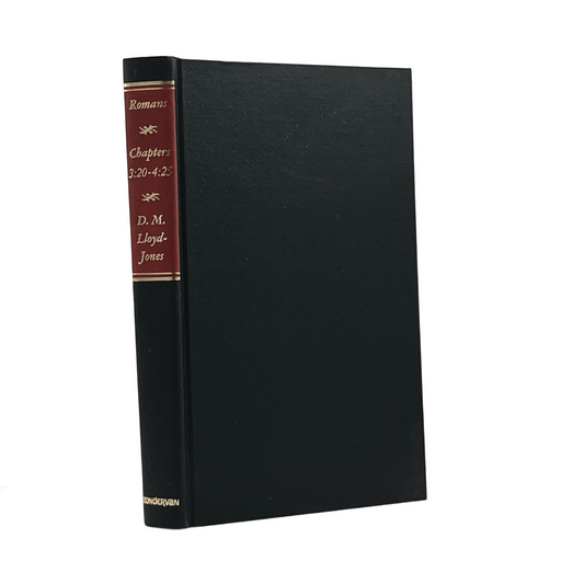 1971 D. M. LLOYD-JONES. Romans an Exposition of Chapters 3.20-4.25 Atonement and