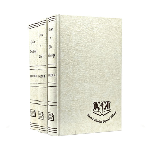 1978 K. SCHILDER. Christ in His Suffering, Christ on Trial, & Christ Crucified