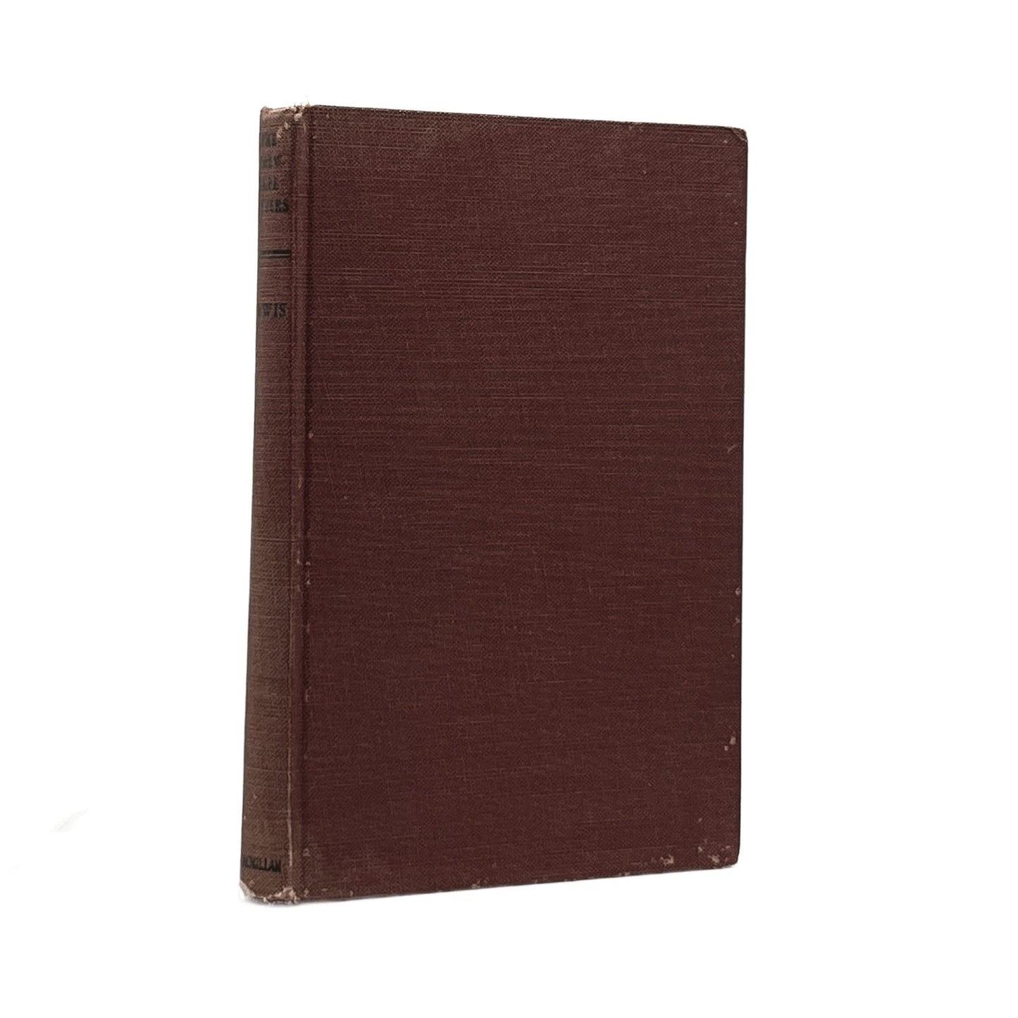 1956 C.S. LEWIS. The Screwtape Letters